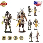 Mortal Kombat 11 Action Figure 2-Pack: Sub-Zero & Shao Kahn 7 Inch Figures