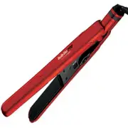 Ceramic Flat Iron In Black & Red