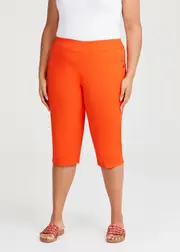 [TS] Taking Shape Expose Bailey Short Size 16 in Orange, Viscose - Plus Size Women's Clothing Orange