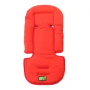 Vee Bee Allsorts Infant/Baby Pram/Stroller/Car Seat Pad Head/Body Support Red