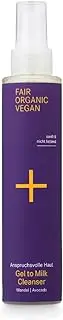i+m® Gel to Milk Cleanser, 100 ml, Organic Cleansing Oil for Sensitive Skin, Natural Cosmetics, Face Cleansing with Marigold Extract, Skin Cleansing for Make-Up, Vegan Skincare