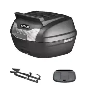 Set SHAD Bauletto SH40 Freighter+Frame For Sym 125 Joy Max GTS 2005-2017