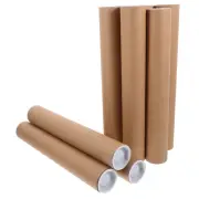 10pcs Paper Mailing Tube Poster Tube Poster Holder Tube for Diy Reusable