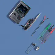 FNIRSI DSOTC4 3-in-1 10MHz Oscilloscope Signal Generator Transistor Detection