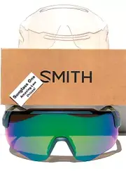 NEW Smith Optics MOMENTUM Matte Stone Moss ChromaPop Green Mirror Lens Sunglass