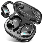 Wireless Earbud, 75Hrs Bluetooth 5.4 Headphones IP7 Waterproof for Sport, Run...