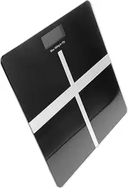FRCOLOR 1pc Weighing Scale Digital Weight Scale Small Weight Scale Precise Body Scale Weighing Machine for Body Weight USB Charging Body Scale Smart Weight Scales Precise Scale Black Glass