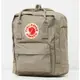 Fjallraven Kanken mini 小狐狸 北極狐 霧灰 Fog 瑞典 後背包 小背包 帆布 迷你 小型 小包