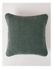 [Vue] Boucle Cushion in Dusky Green