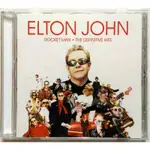 全新未拆 獨佔版+1 / 艾爾頓強 ELTON JOHN / 世紀琴人精選 ROCKET MAN / 澳洲進口