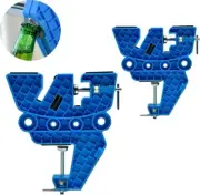 XCMAN Ski Snowboard Vise for Tuning,Waxing and Repair,Set of Non-Slip Vice Gr...