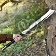 Handmade Reaver Cleaver Hunting, Outdoor, Tactical, Survival Forest Machete Tool
