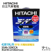 在飛比找iOPEN Mall優惠-HITACHI 日立 42B19L 汽車電池 FIT CR-