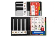 MY COMMUNICAID 2 BOOKS 480 CARDS ASL SCHEDULE BOARD AUTISM THERAPY VISUAL CUES