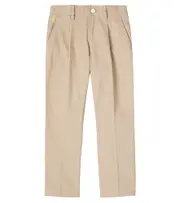 [Scotch & Soda Kids] Scotch & Soda Kids Cotton-blend jeans Y 12 beige