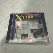 X 11R6 CD Rom Official X Consortium Release Patch Level 12 Unix Sealed Walnut