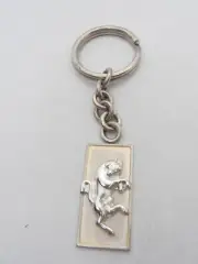 Taurus: Silver 925 Keychain - Zodiac - Turin - Zodiac Sign - Brisè