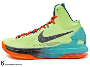 2013 ALL-STAR GAME 休士頓 AREA 72 明星賽 限量發售 NBA 得分王 NIKE KD V 5 AS ALL STAR 綠橘 太空 雷霆隊 雷帝 Kevin Durant 代言簽名鞋款 (583111-300) !