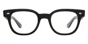 Garrett Leight CANTER BIO-BK Men's Glasses Black Size 47 - Private Health Rebate - Blue Light Block Available