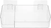 Hoement Box Fridge Side Door Organizer Multi Use Freezer Storage Box for Easy Access for Vegetables Snacks and Ingredients Space Saving Design for Refrigerator Pantry Organization