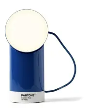 [Lexon] Orbe Portable Led Lamp With Moving Head Pantone in Classic Blue