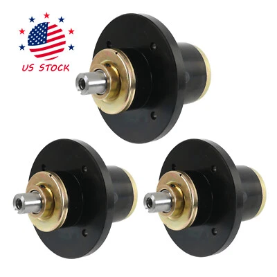 3PCS Spindle Assembly 037800000 038400050 For Bad Boy 037400000 037400050 NEW