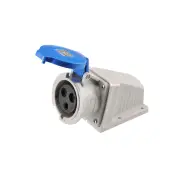 Projecta 32Amp Socket Connects to Portable Electric Vehicle Charger