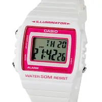 在飛比找松果購物優惠-CASIO卡西歐 個性亮彩多功能防水電子錶(215) (8.