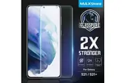 2Pcs Galaxy S21 Plus Screen Protector,Maxshield Tempered Glass Screen Protector