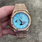 Custom Frosted Rose Gold G-SHOCK Casioak GA-2100