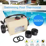 Electric Bathtub Water Heater 3KW 220V Swimming Pool SPA Hot Tub Thermostat