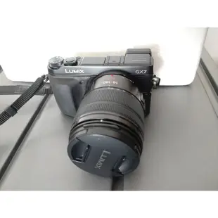 Panasonic Lumix DMC-GX7 ,黑,二鏡頭，相機包，全配，二手，少用