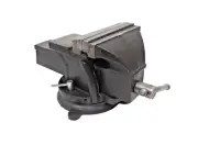 6'' Bench Vise Vice Swivel Base with Anvil Heavy Duty Multipurpose 25106005