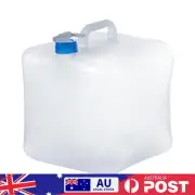 Collapsible Outdoor Hiking Fishing Water Storage Container Foldable Water Bucket