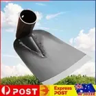 Garden Hoe Black Reusable for Planting Vegetables and Flowers for Digging Soil