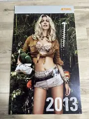 Stihl 2013 Calendar Complete NOS