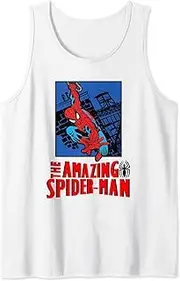 [Marvel] Spider-Man The Amazing Spider-Man Swinging Pose Tank Top