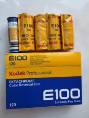 Kodak PROFESSIONAL EKTACHROME E100 - Color Reversal film 120 (6 cm) ISO 100 5...
