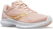 Saucony Women's Convergence Running Shoe, Peach/Gold, US 11, -NEW WITH BOX