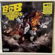 B.O.B PRESENTS: THE ADVENTURES OF BOBBY RAY EXCLUSIVE YELLOW VINYL LIMITED TO 1k
