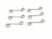 For Massey Ferguson Tractor 178 185 188 560 Bonnet Catch Retainer Clip Spring X6
