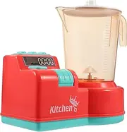 Toddmomy Juicer for Educational Play Kitchen Appliance Creative Simulation Juicer Fun Pretend Play for Boys and Hands Learning Experience Non Battery Operated