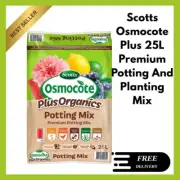 Scotts Osmocote Plus 25L Premium Potting Planting Mix Garden || FREE SHIPPING!!