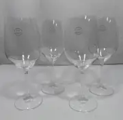 Lenox European Wine Glasses Goblets Stemware Bordeaux 24oz Set Of 4 Large New