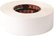 Ferociously Strong Tape, Duct Tape with UV Resistant & Waterproof Backing for Wood Brick Concrete and More, 30 yd. x 1.88", White, 1-Roll (241534)