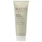 Natio Oil Free Moisturiser Men 100g