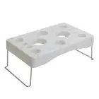 Cake Piping Bag Rack Pastry Bag Stand Piping Bag Holder Cream Work Table Holder