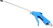 Dust Blow Tool, 75-120PSI Air Blow Gun High Pressure Stainless Steel Blow Gun with Long Nozzle for Dust Cleaning for Home for School