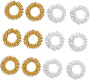 20pcs Acupressure Finger Massage Rings Sensory Fidget for Adults and Colors Convenient and Finger Circulation Support