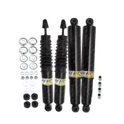 4 Heavy Duty Gas Webco Pro Shock Absorbers for Mitsubishi Triton MK 4WD Ute